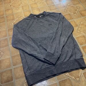 Oakley Men’s Crewneck Sweatshirt - grey - Size Medium